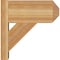 Ekena Millwork Traditional Craftsman Rough Sawn Outlooker, Western Red Cedar, 8"W x 16"D x 16"H OUT08X16X16TRA04RWR - alternate 3